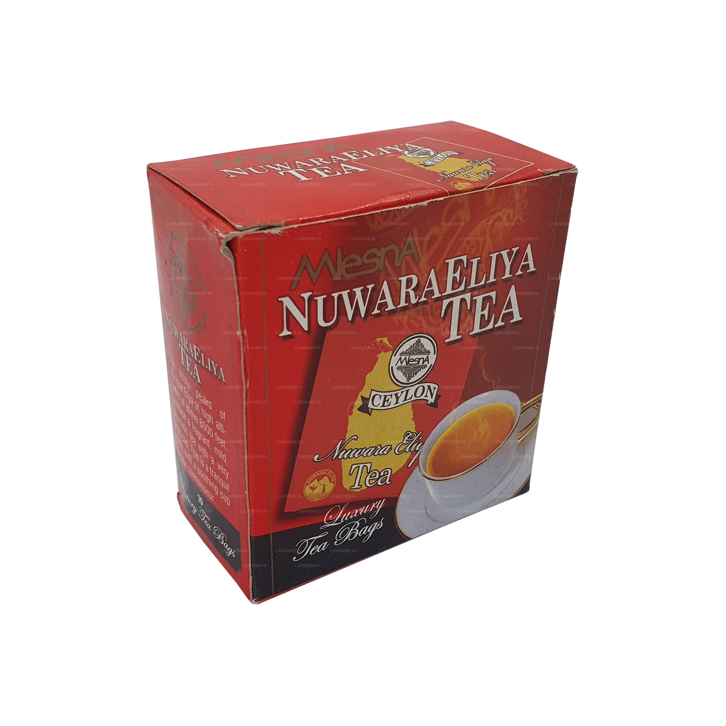 Čaj Mlesna Nuwara Eliya (20g)