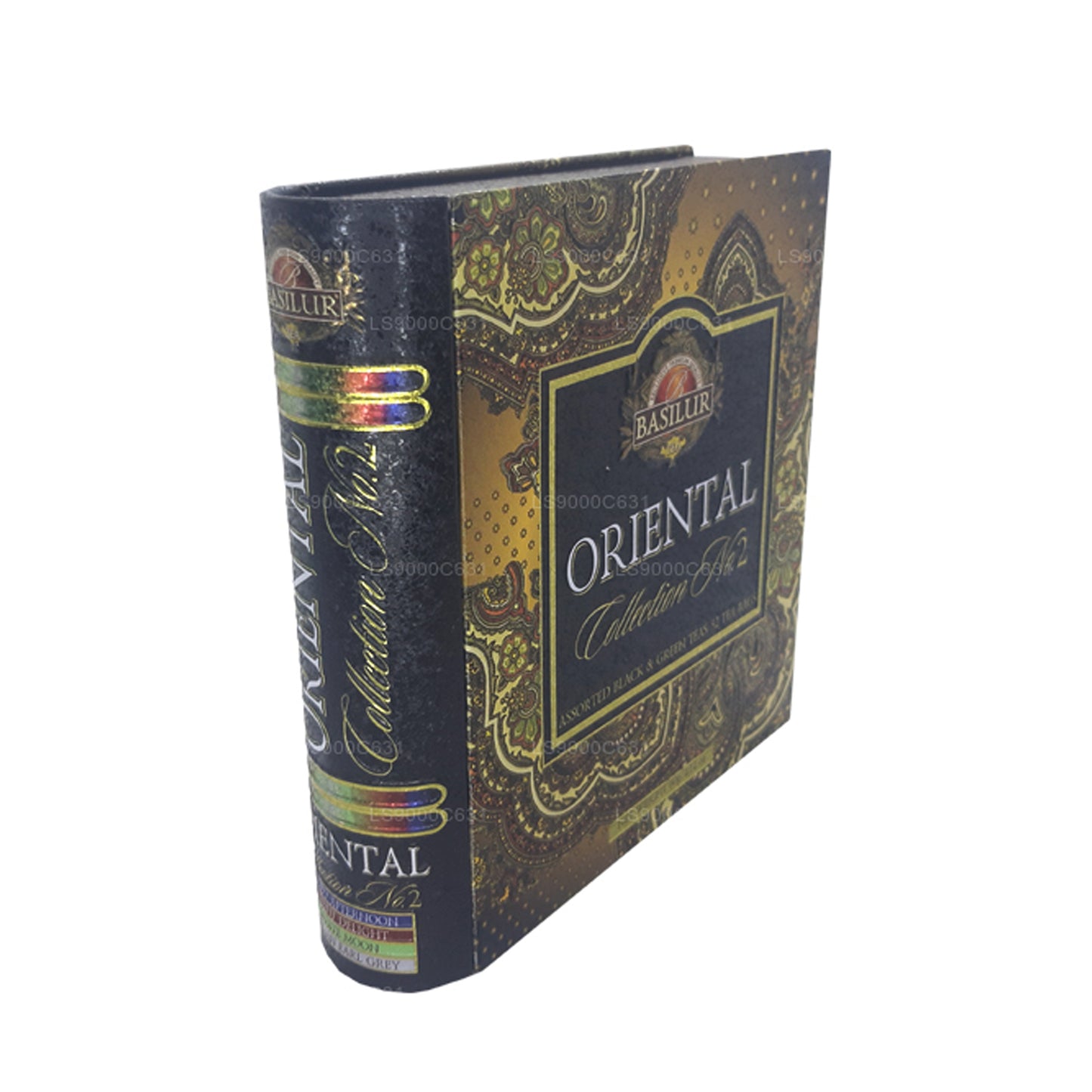 Basilur Oriental Collection Čajová kniha Vol.2 (60g) 32 čajových sáčků