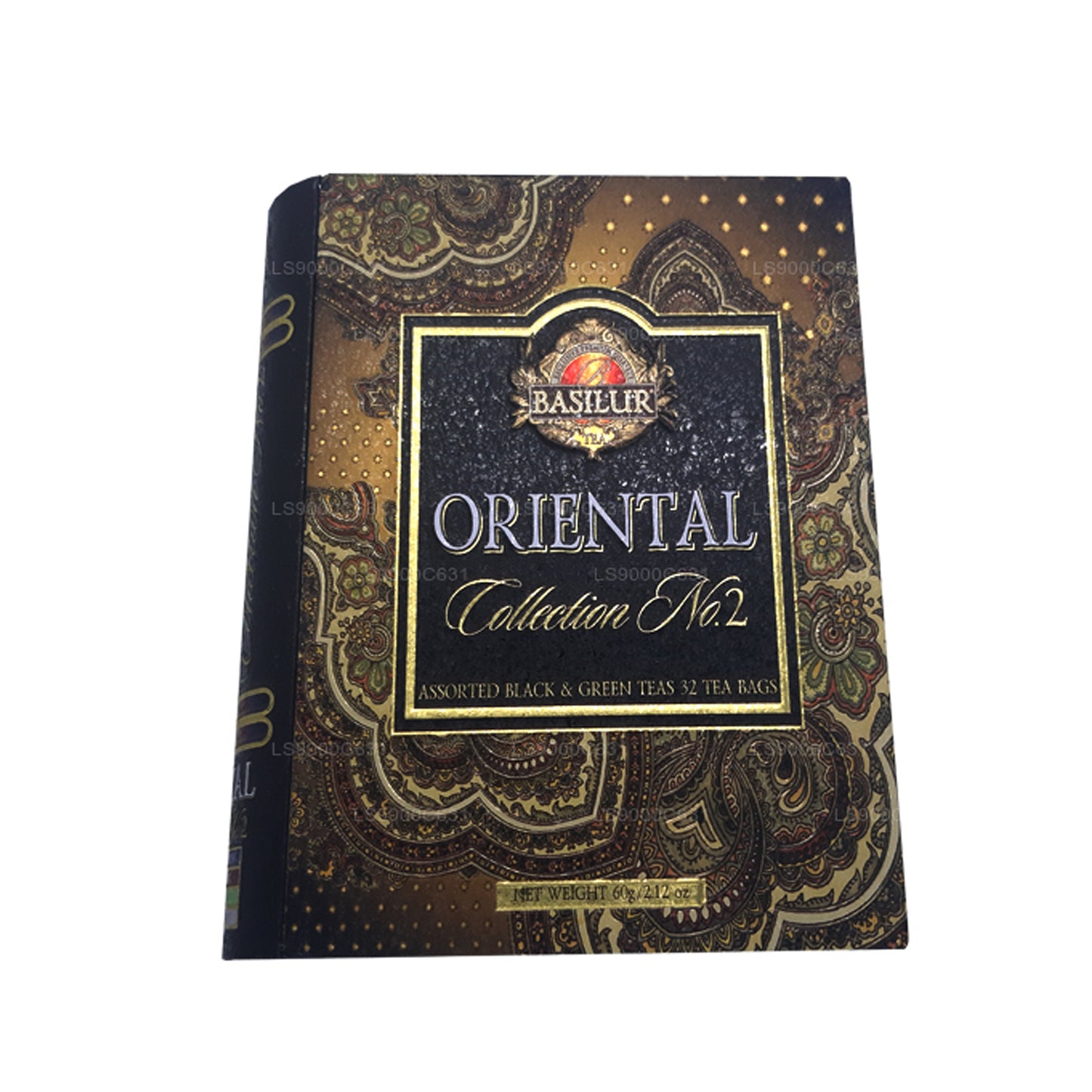 Basilur Oriental Collection Čajová kniha Vol.2 (60g) 32 čajových sáčků