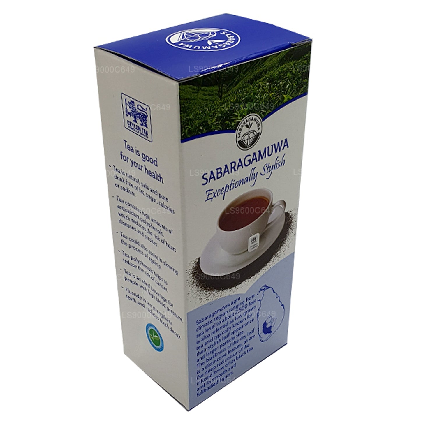 Lakpura Single Region Sabaragamuwa černý čaj