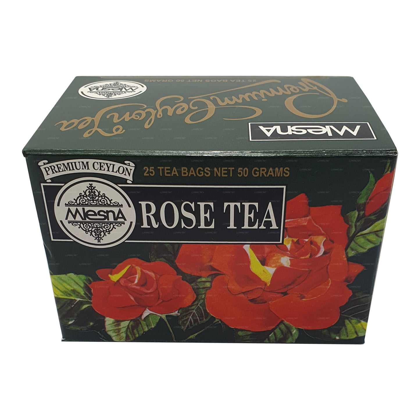 Mlesna Rose Tea (50g) 25 čajových sáčků