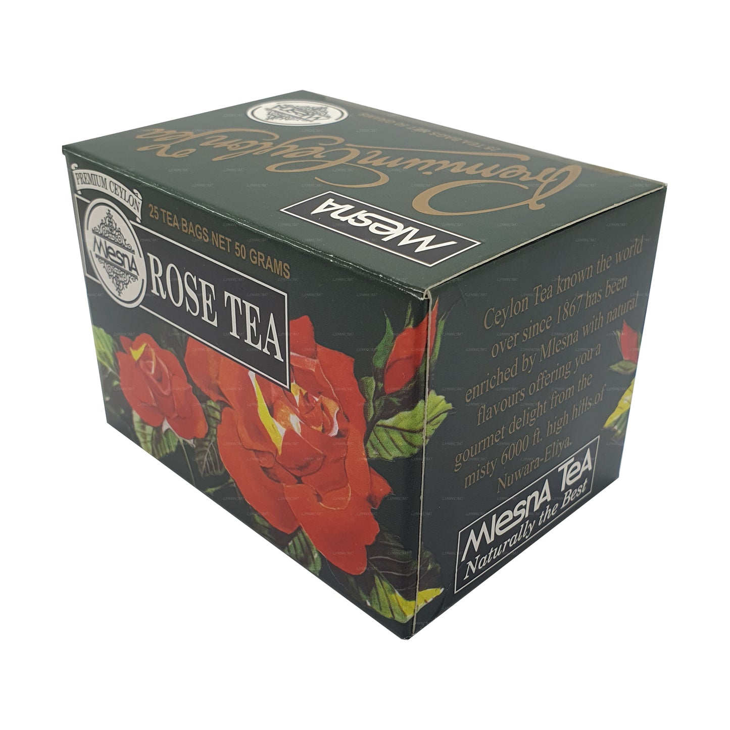 Mlesna Rose Tea (50g) 25 čajových sáčků