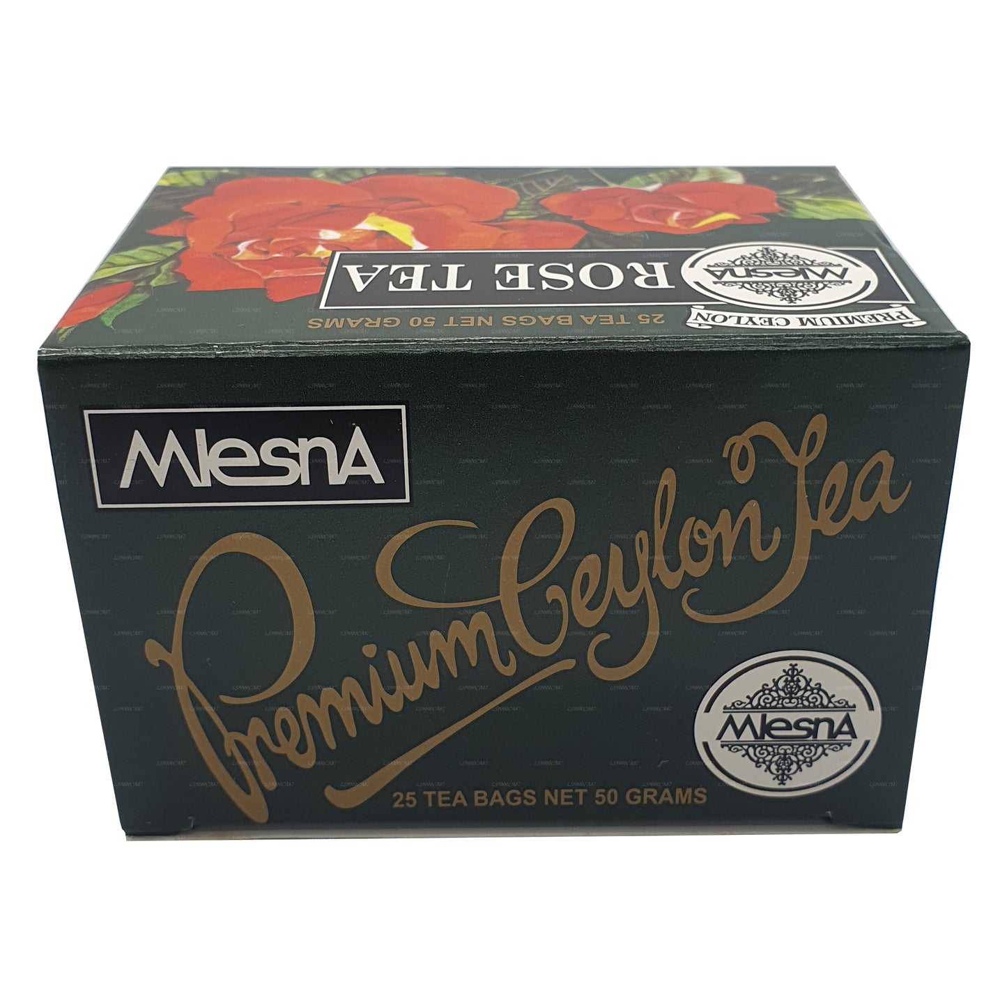 Mlesna Rose Tea (50g) 25 čajových sáčků