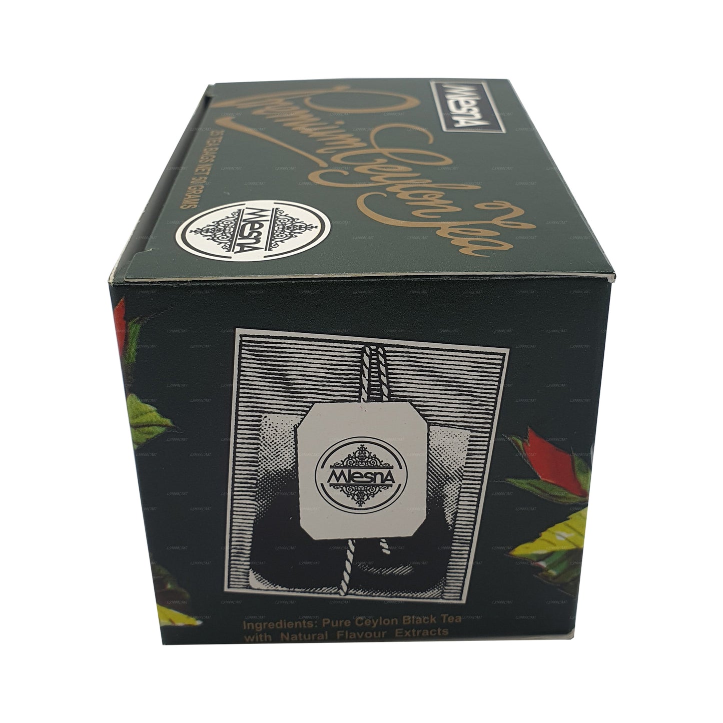 Mlesna Rose Tea (50g) 25 čajových sáčků