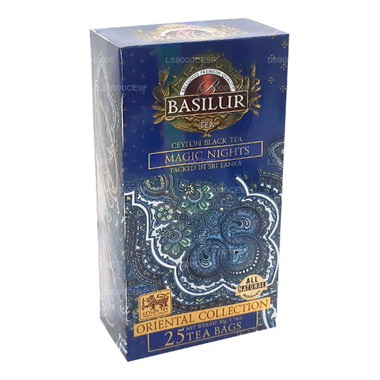Basilur Magic Nights Oriental Collection (50g) 25 čajových sáčků