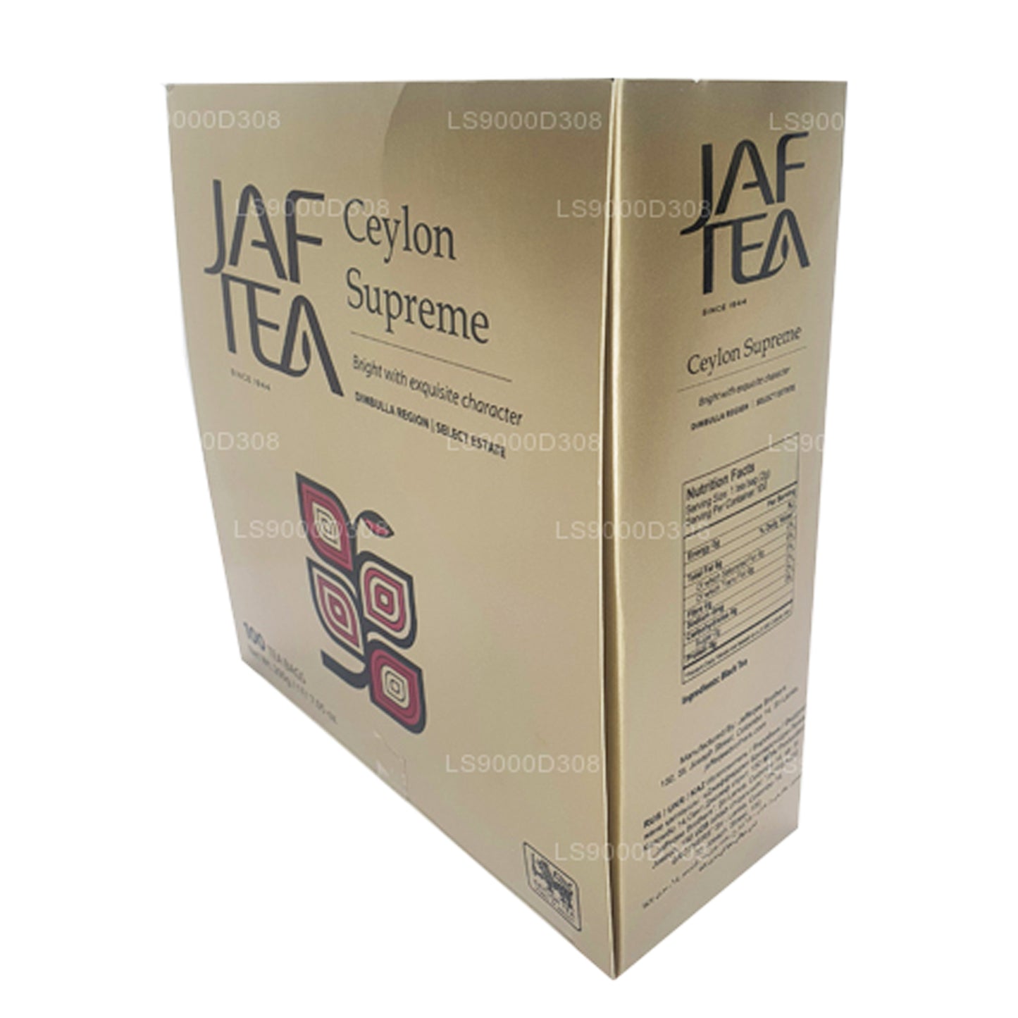 Jaf Tea Classic Gold Collection Ceylon Supreme (200g)