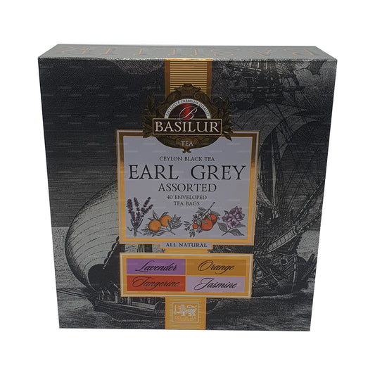 Basilur Earl Grey Collection Rozmanité (80g)