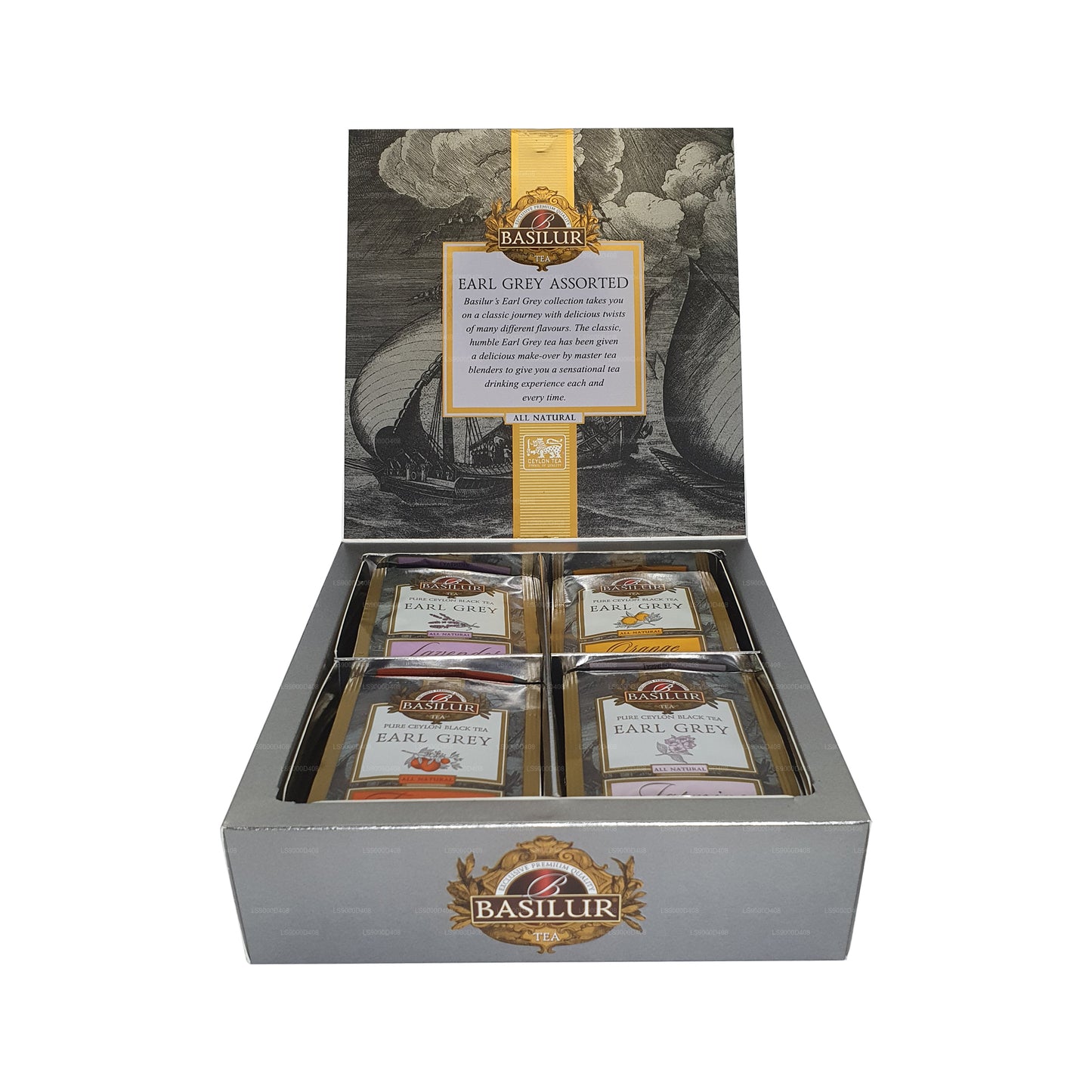 Basilur Earl Grey Collection Rozmanité (80g)