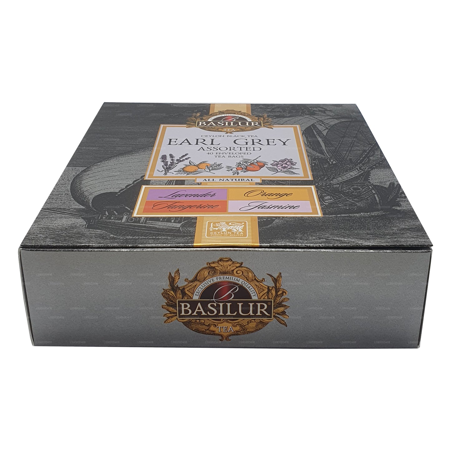 Basilur Earl Grey Collection Rozmanité (80g)