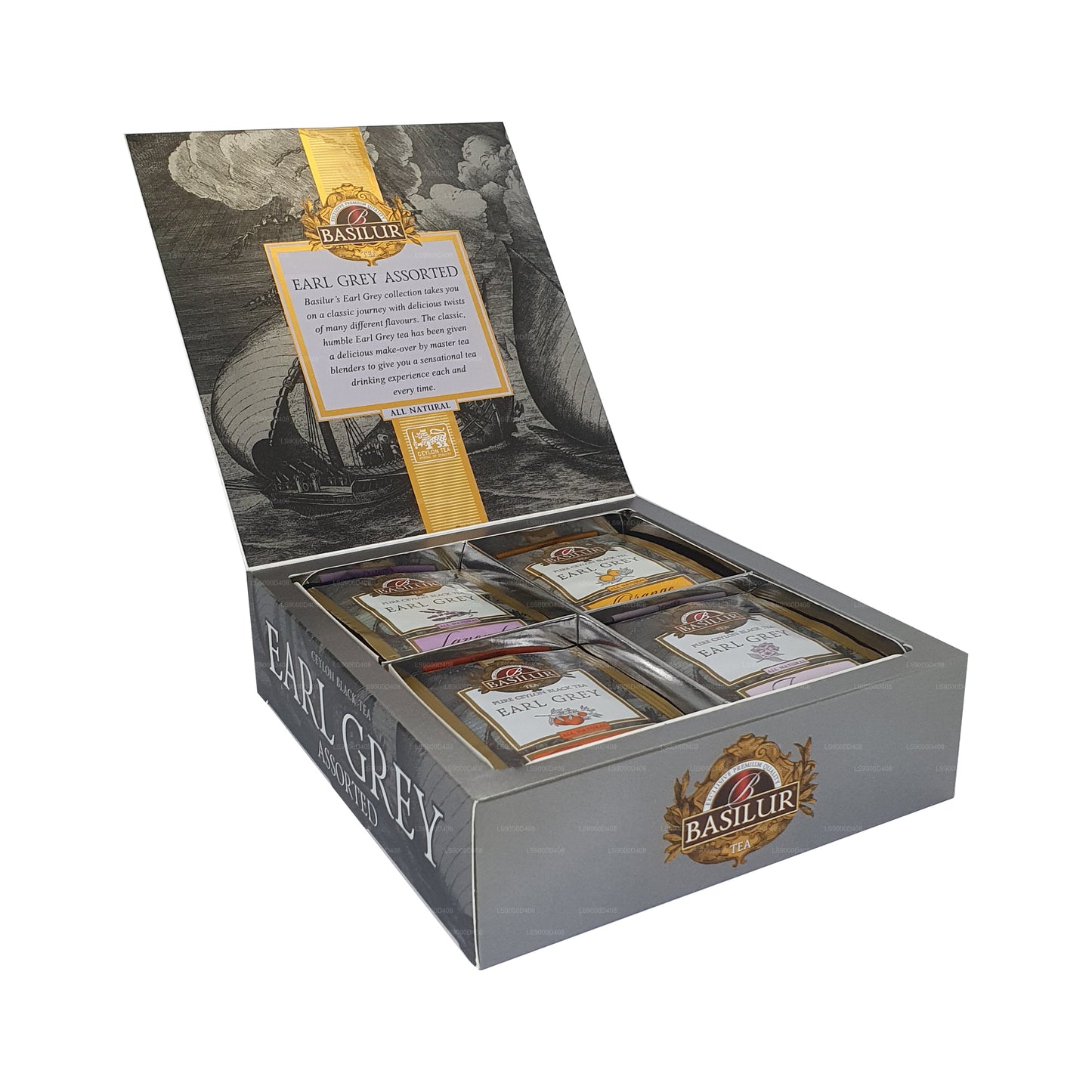 Basilur Earl Grey Collection Rozmanité (80g)