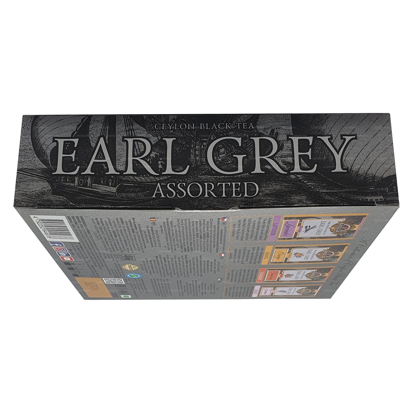 Basilur Earl Grey Collection Rozmanité (80g)