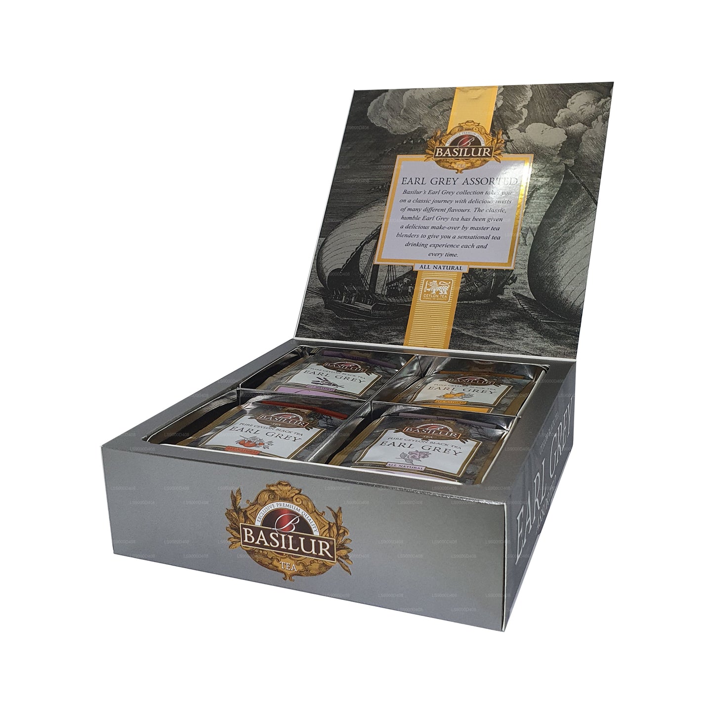 Basilur Earl Grey Collection Rozmanité (80g)