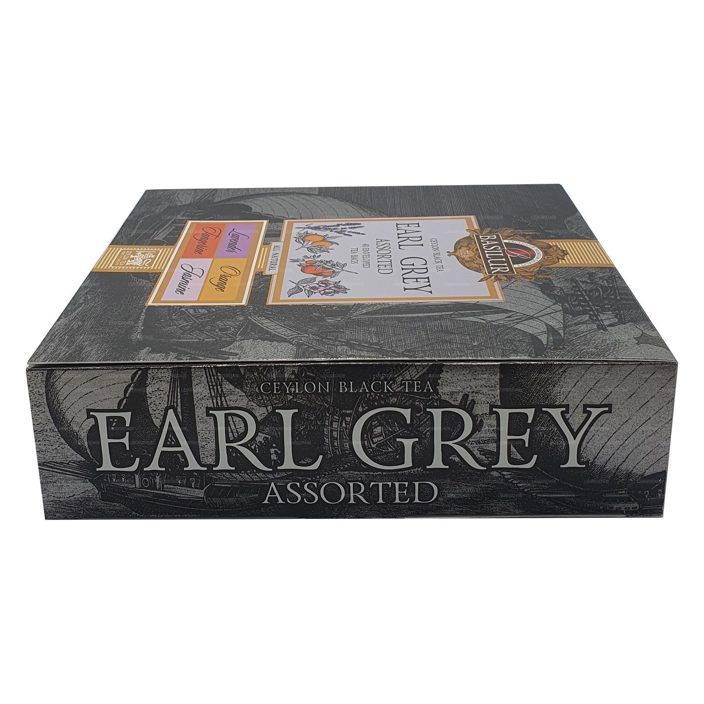 Basilur Earl Grey Collection Rozmanité (80g)