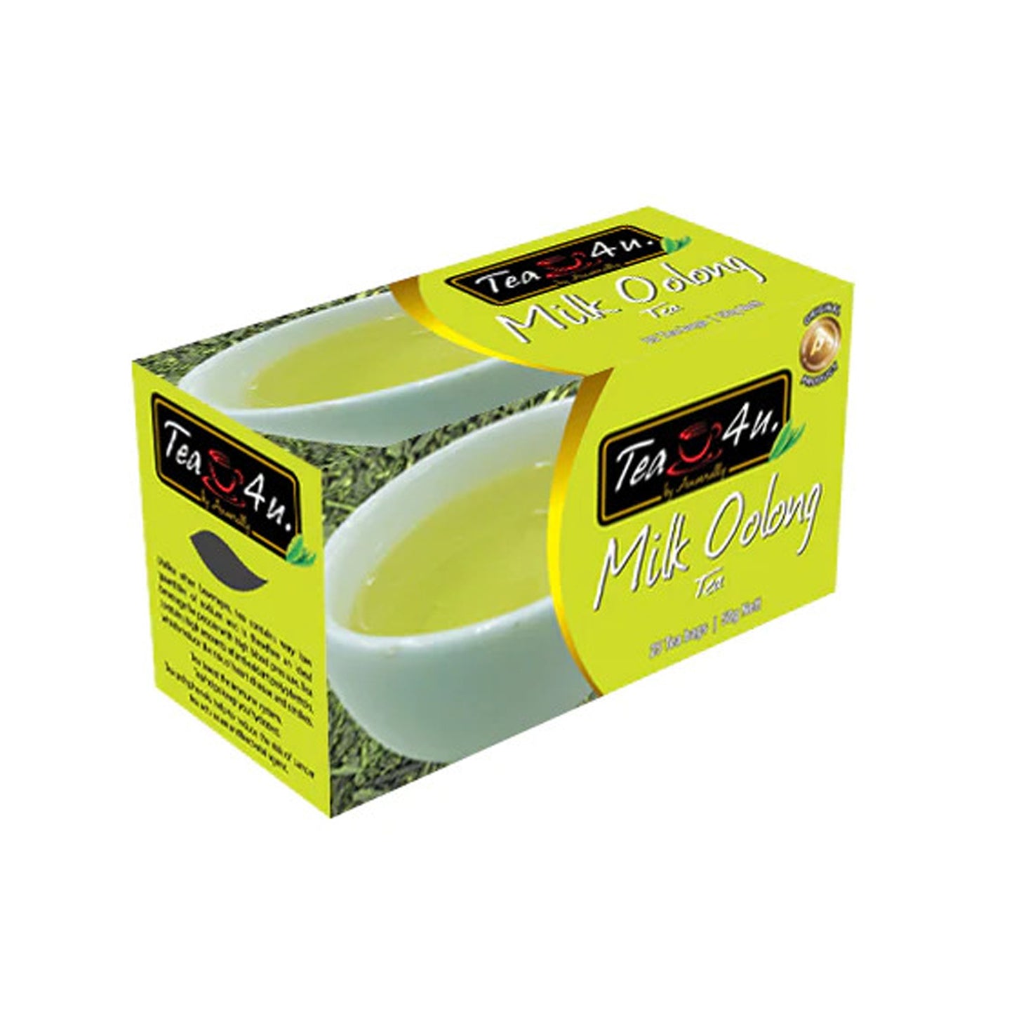 Tea4U Milk Oolong Zelený čaj (50g) 25 čajových sáčků