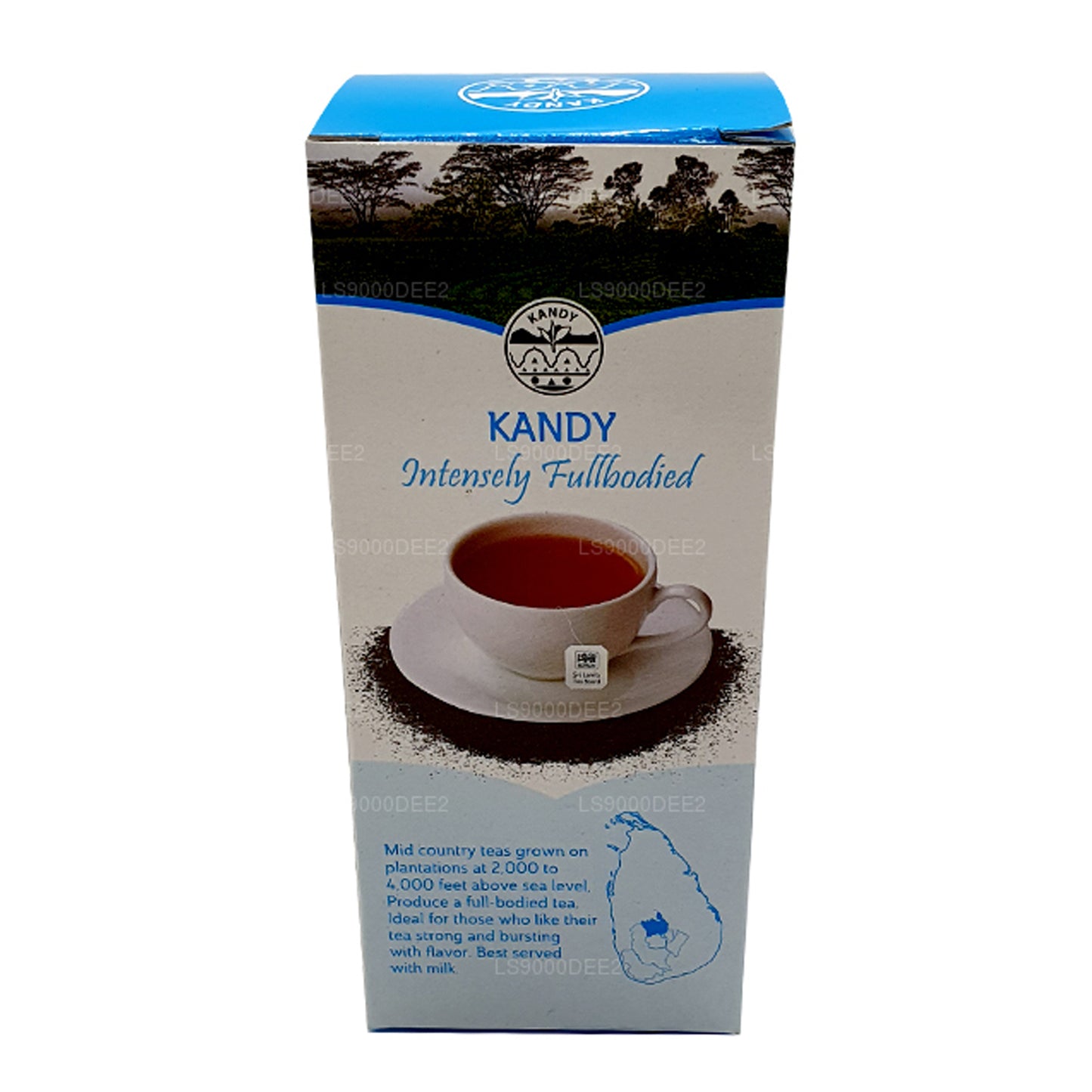Černý čaj Lakpura Single Region Kandy