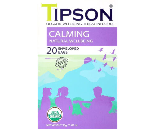 Tipson Organic Calming (30g)