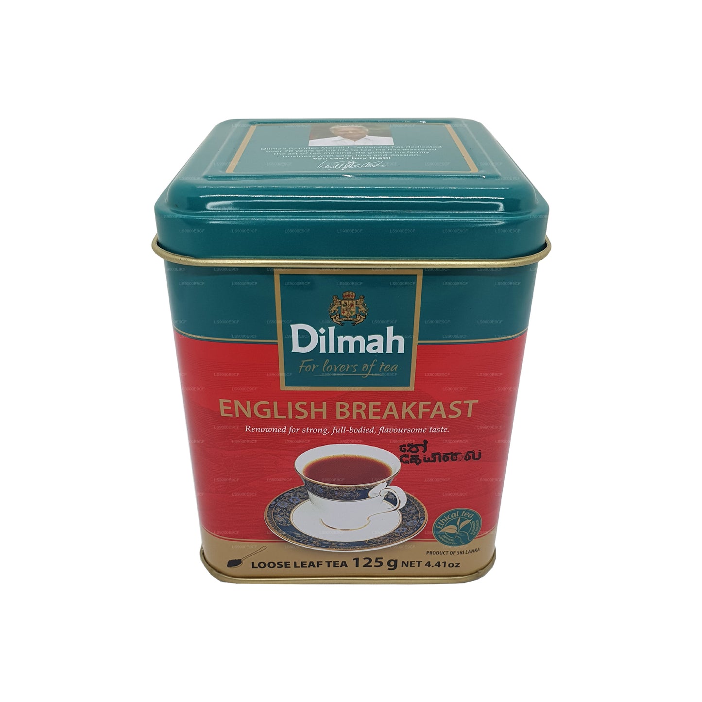 Dilmah anglický snídaňový sypaný listový čaj (125g)