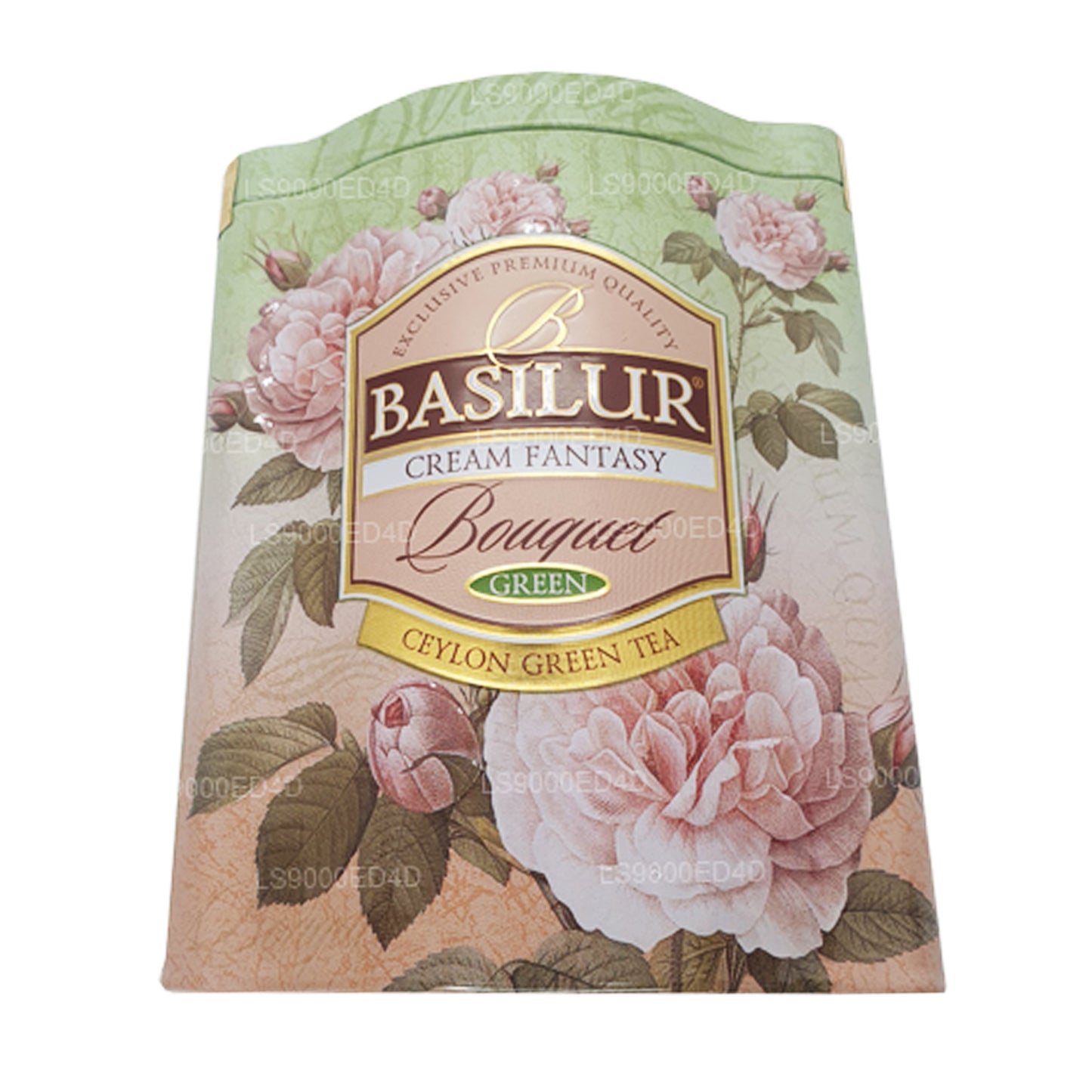 Basilur Cream Fantasy Bouquet Green (100g)