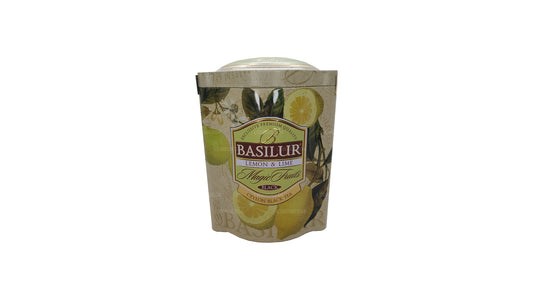 Basilur Magic Fruits Lemon and lime (100g) Tin Caddy