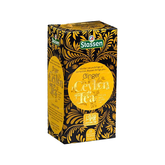 Stassen Ginger Tea (37,5g) 25 čajových sáčků