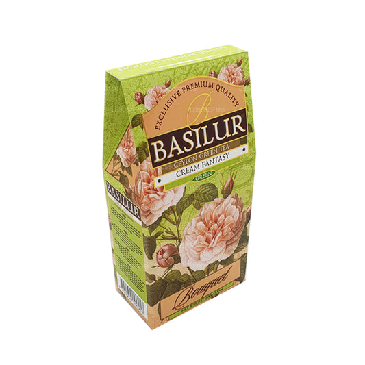 Basilur Cream Fantasy Ceylon Green Tea (100g)