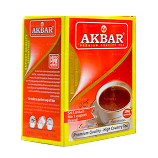 Akbar Prémiový černý čaj (250g)