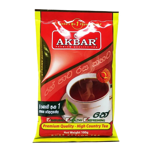 Akbar Premium čajový sáček (100g)