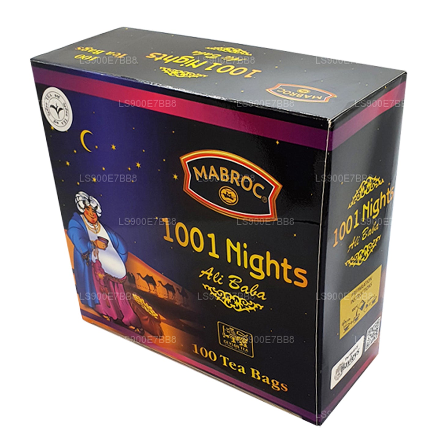 Mabroc Night of 1001 Stars Ali Baba (200g) 100 Tea Bags