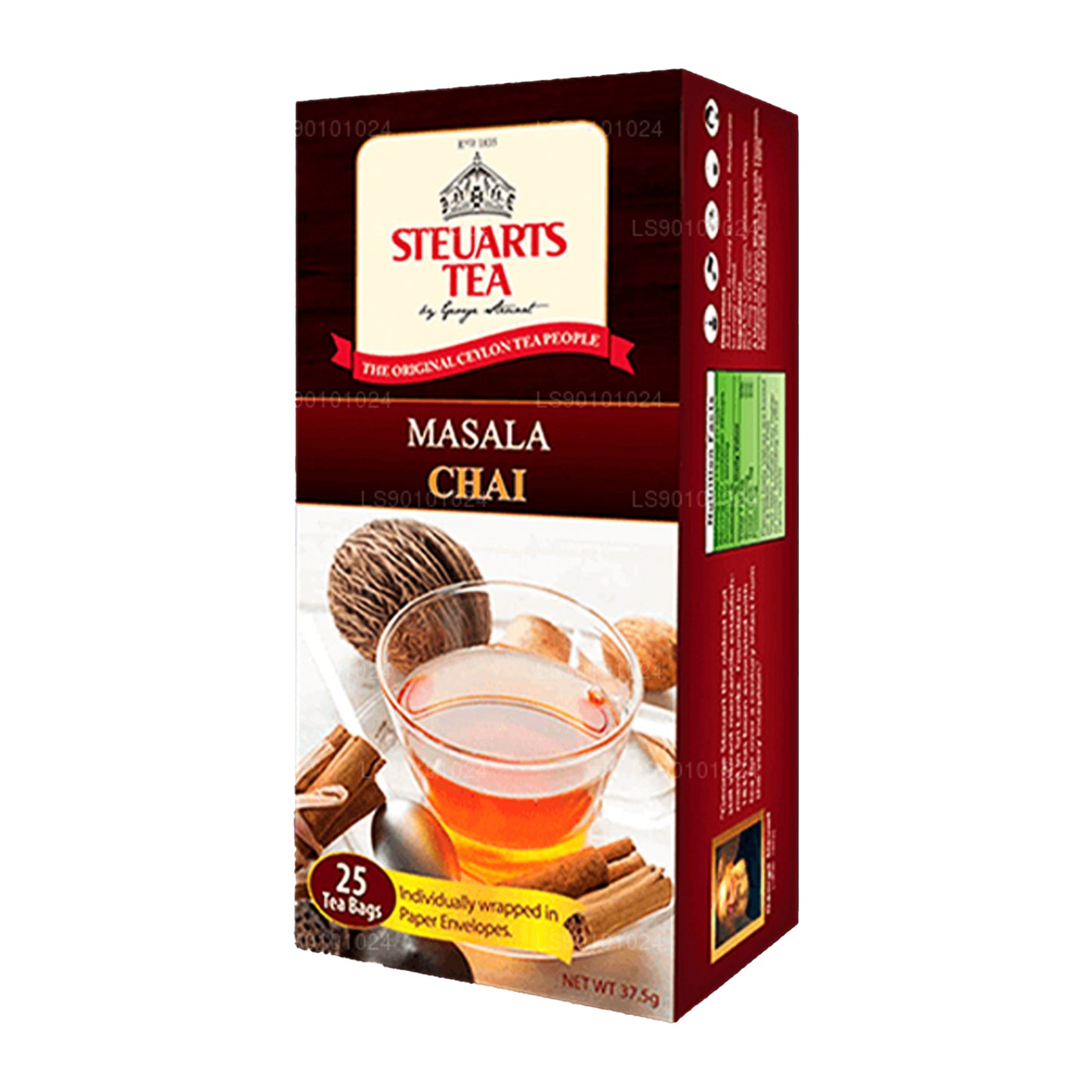 George Steuart Masala Chai čaj (50g) 25 čajových sáčků