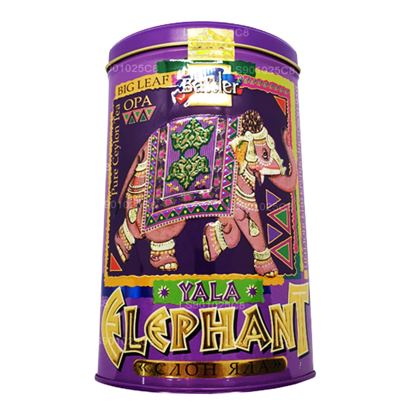 Battler Yala Elephant (100g) Plechová krabička