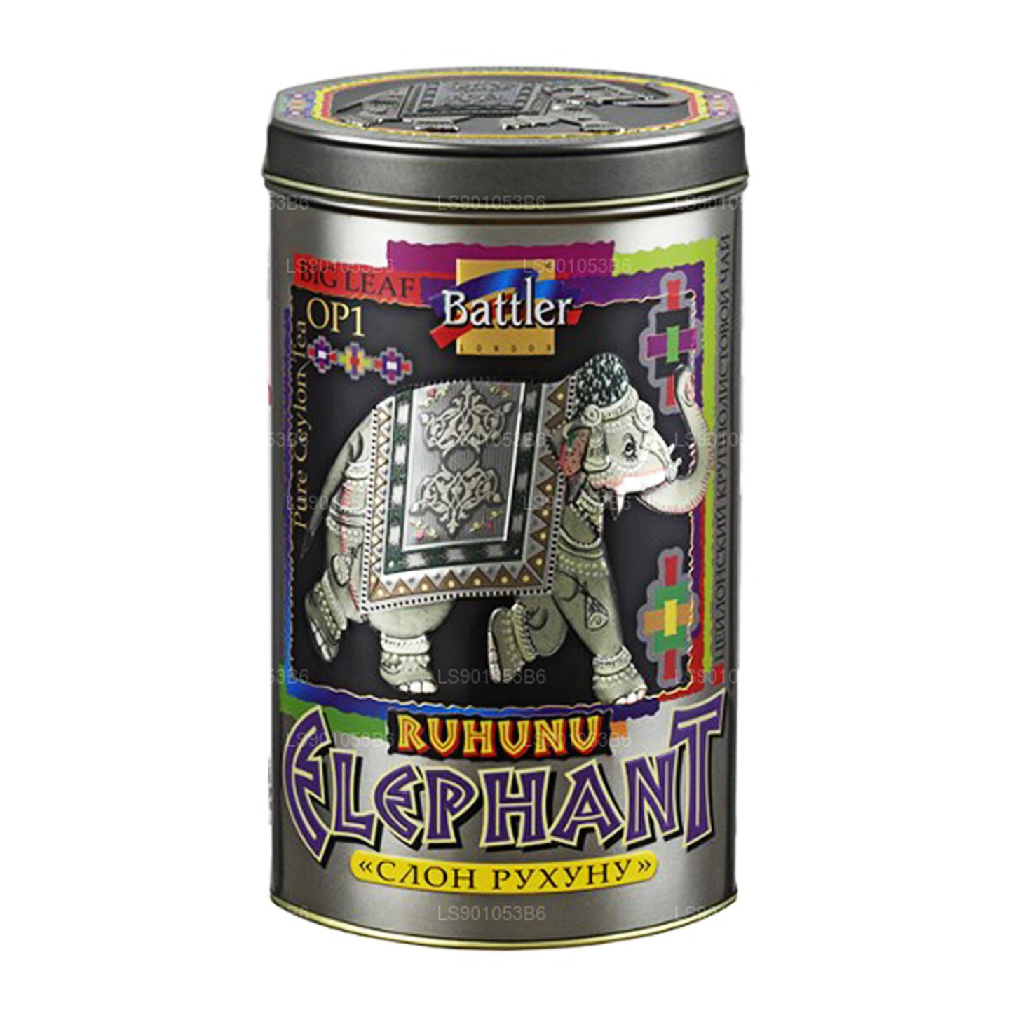 Battler Ruhunu Elephant (200g) Plechová krabička