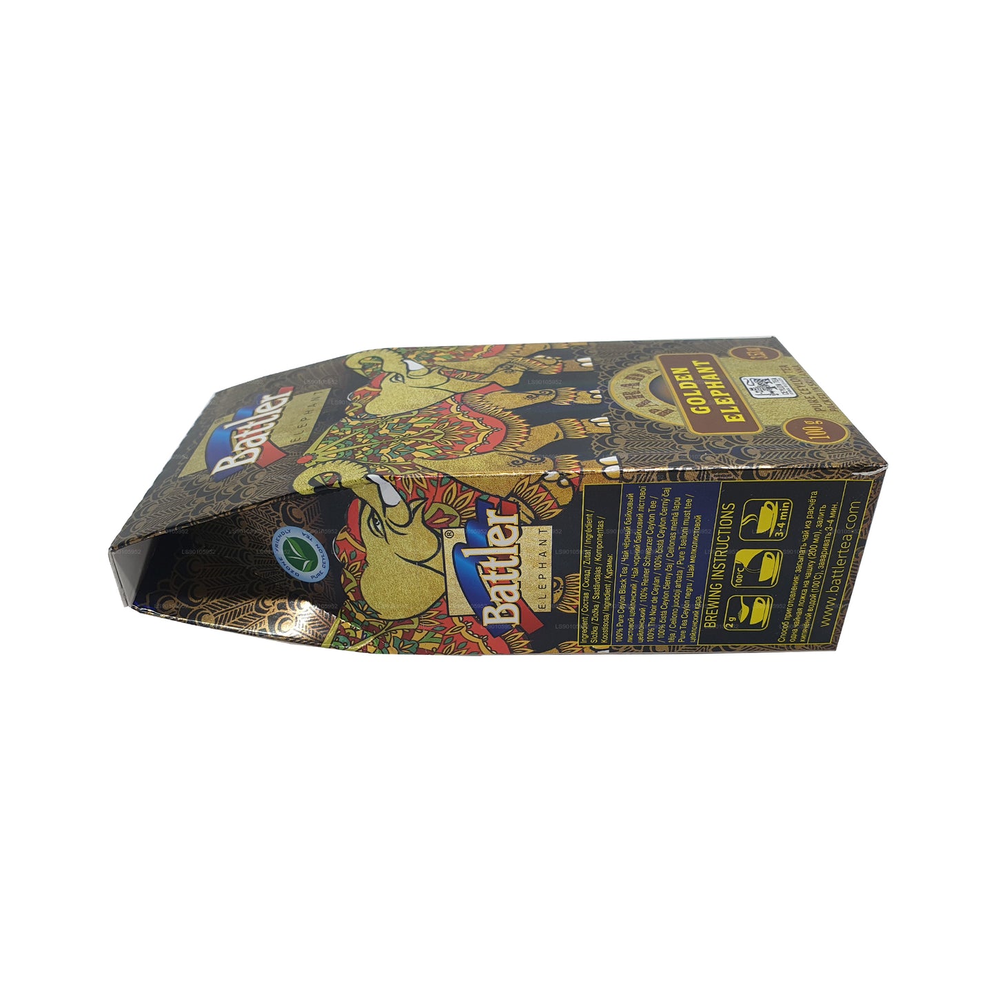 Battler Parade Golden Elephant Loose Leaf Tea (100g)