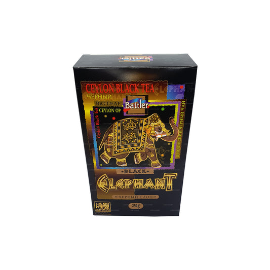 Battler Black Elephant (250g) sypaný listový čaj