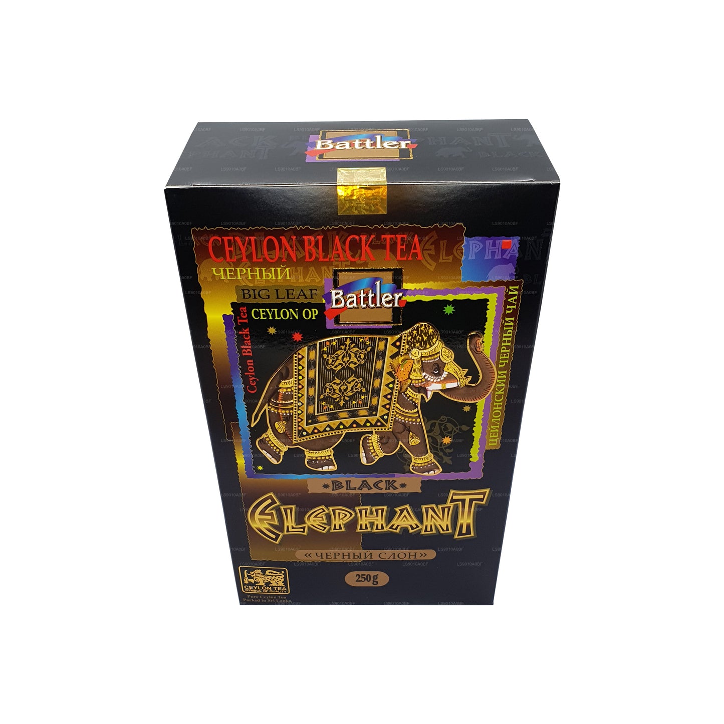 Battler Black Elephant (250g) sypaný listový čaj