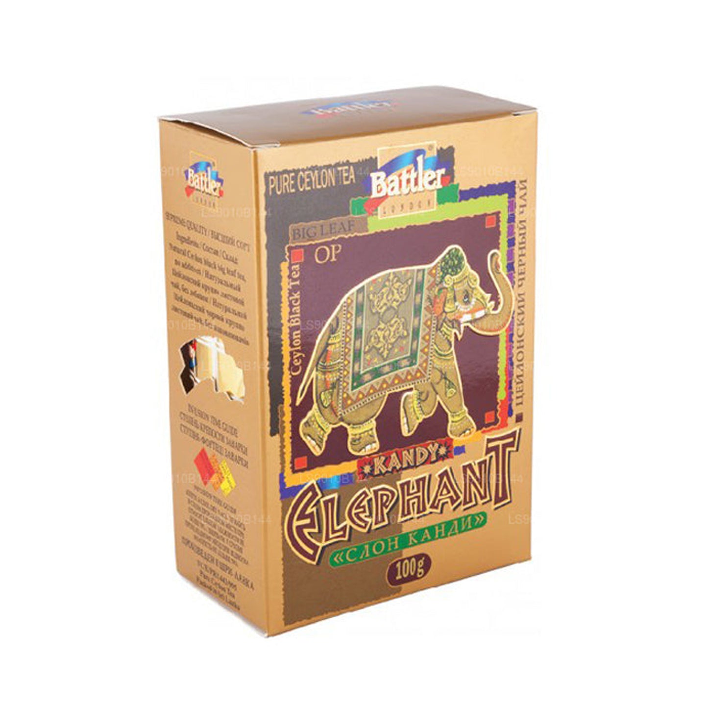 Battler Kandy Elephant (100g) sypaný listový čaj