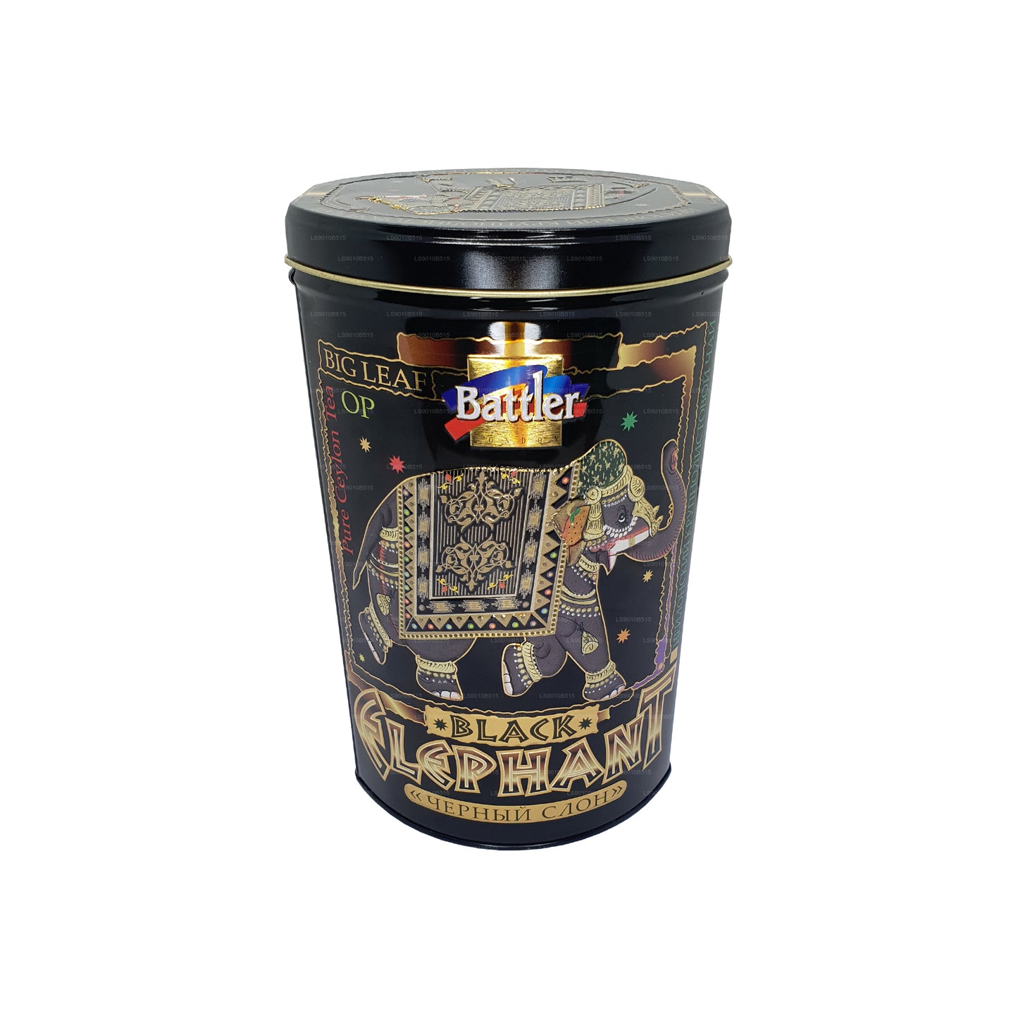 Battler Black Elephant (200g) Plechová krabička