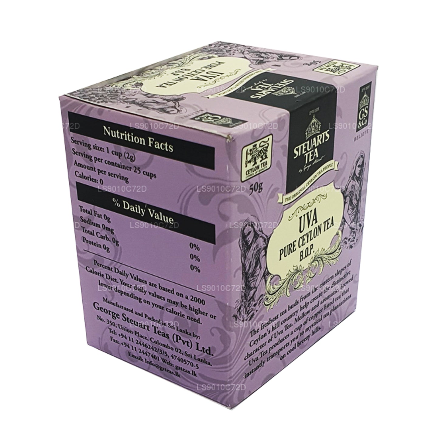 George Steuart Uva BOP Leaf Tea (50g)