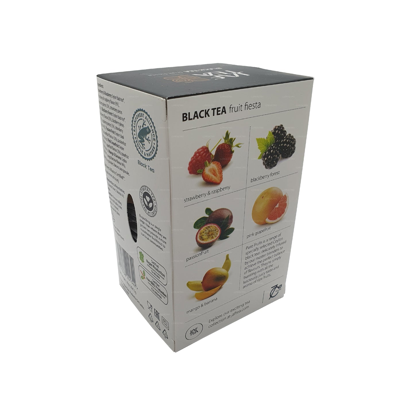 Jaf Tea Fruit Fiesta Black Tea (30g) 20 Envelope Tea Bags