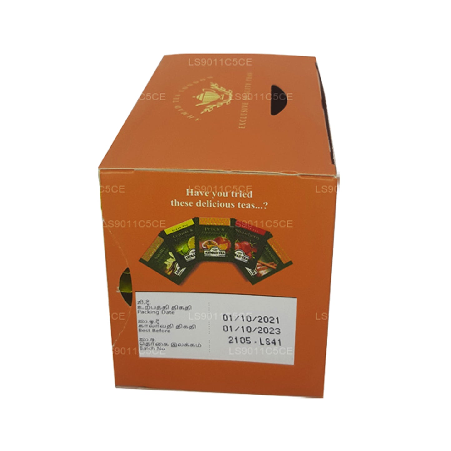 Ahmad Lemon & Ginger Tea (40g) 20 Foil Tea Bags