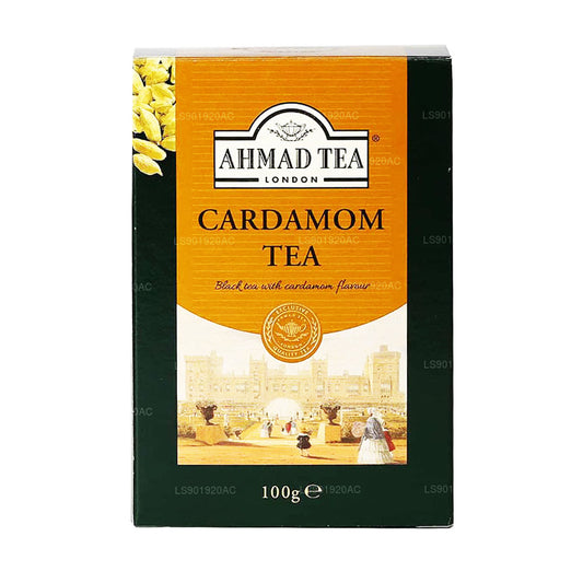 Karton na sypký čaj Ahmad Cardamom (100g)