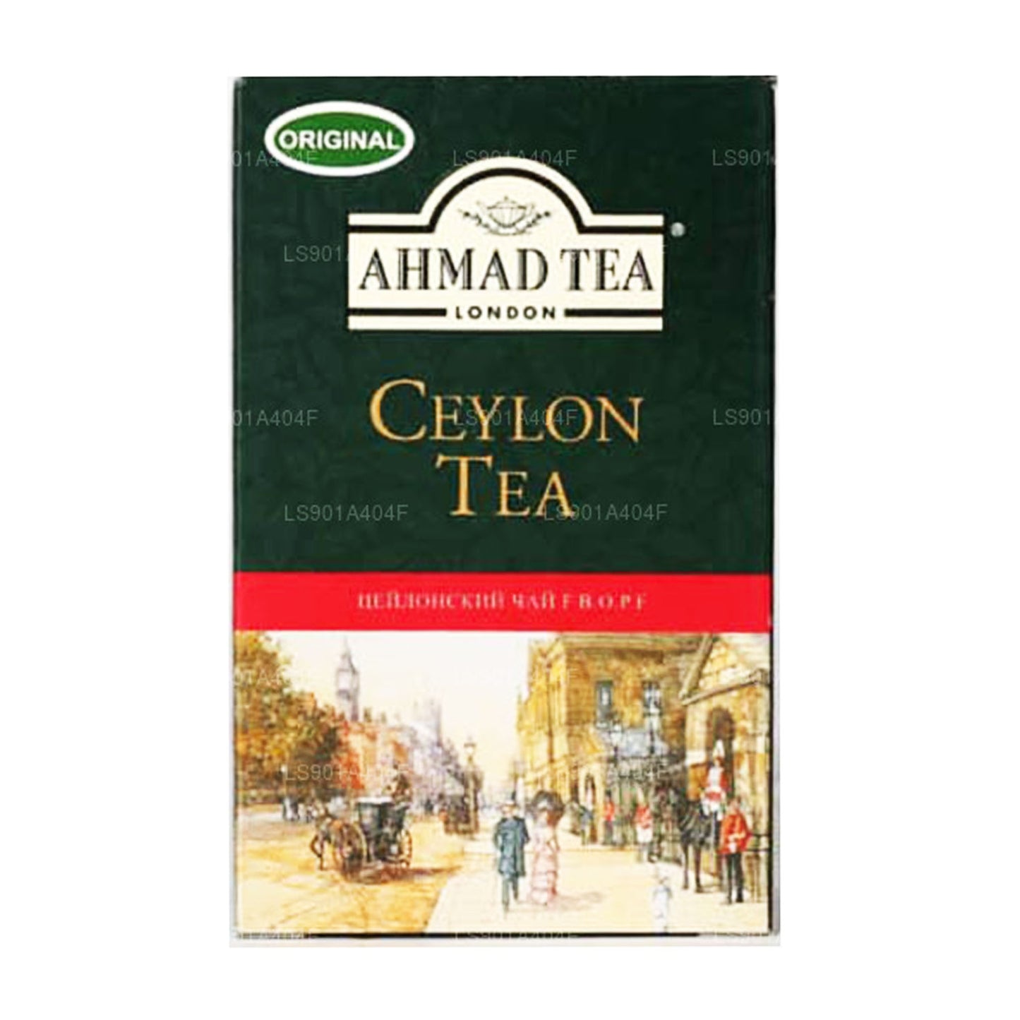Čaj Ahmad Ceylon Originální listový čaj (100g)