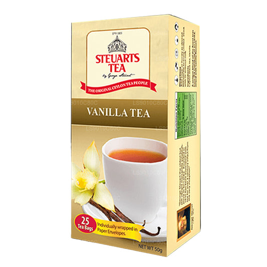 George Steuart Vanilkový čaj (50g) 25 čajových sáčků