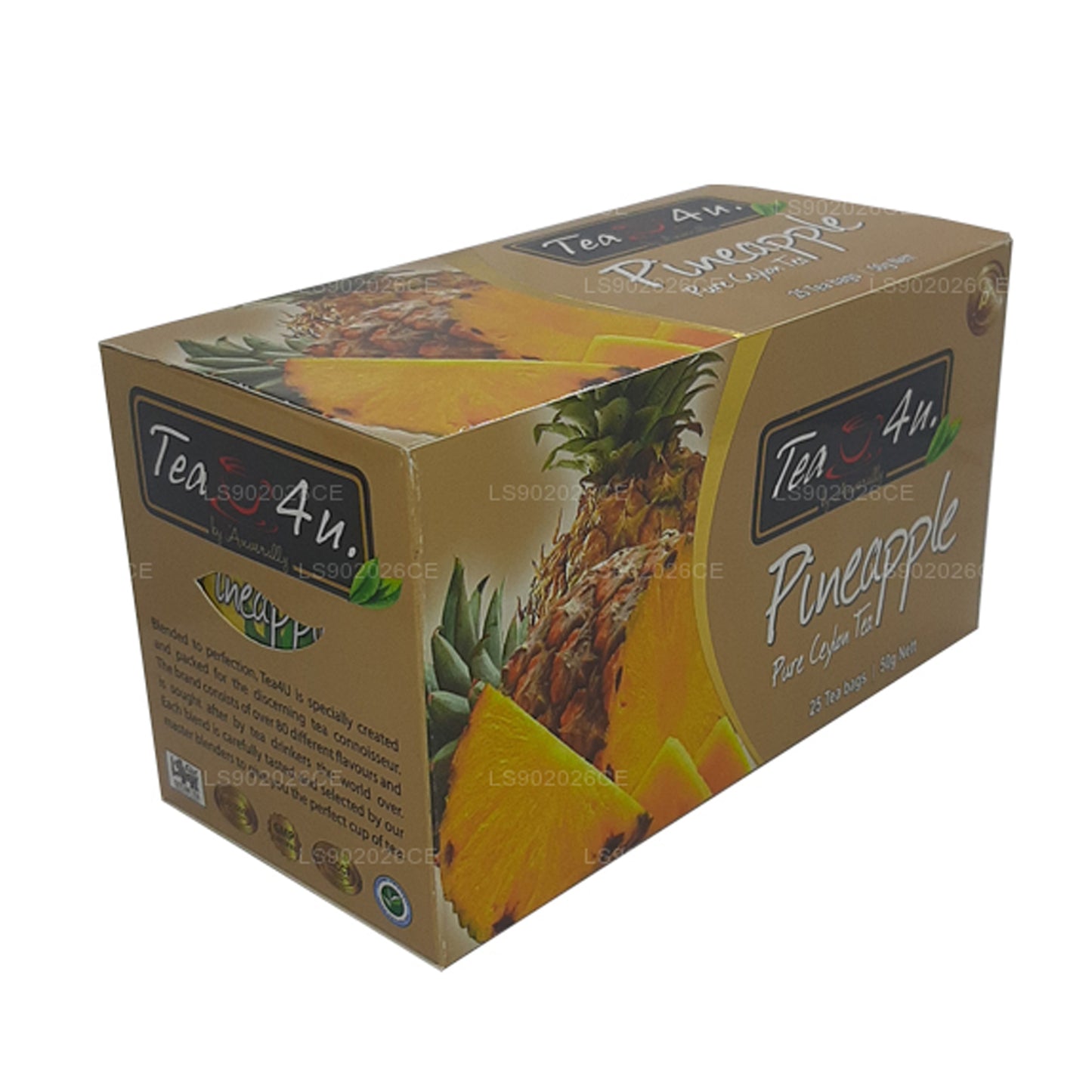 Tea4U Pineapple Tea (50g) 25 Tea Bags