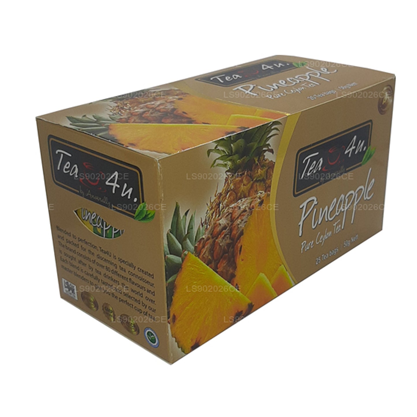 Tea4U Pineapple Tea (50g) 25 Tea Bags