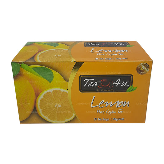 Tea4U Citronový čaj (50g) 25 čajových sáčků