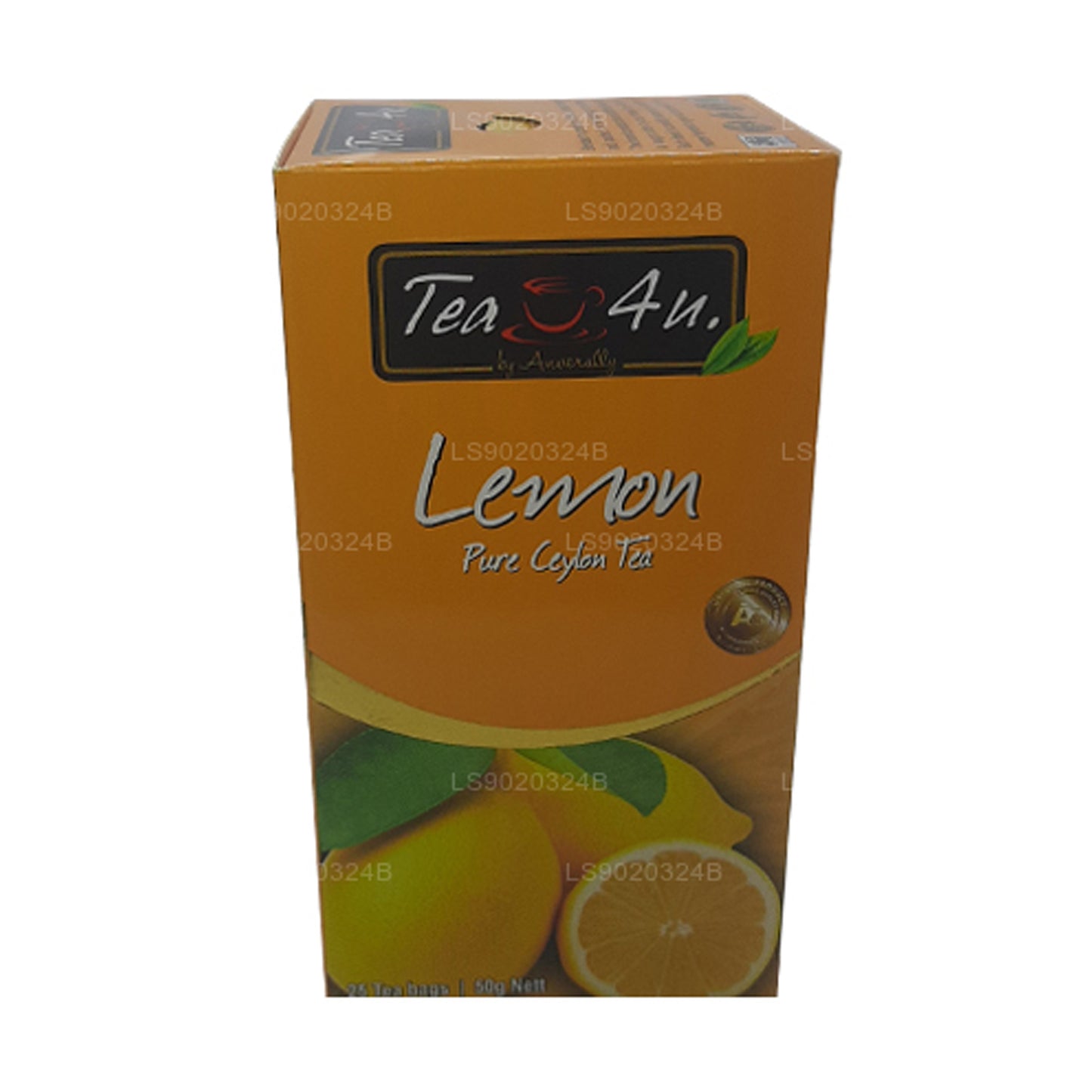 Tea4U Citronový čaj (50g) 25 čajových sáčků