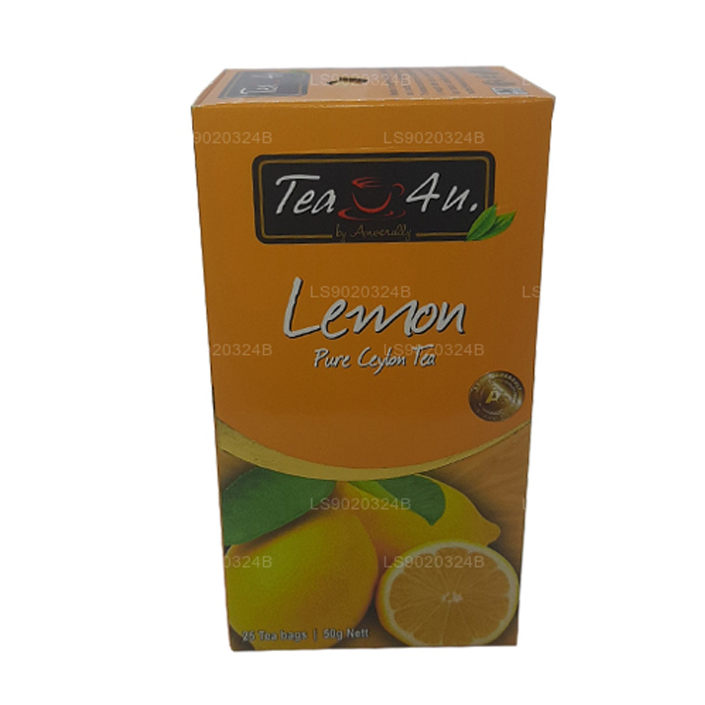 Tea4U Citronový čaj (50g) 25 čajových sáčků