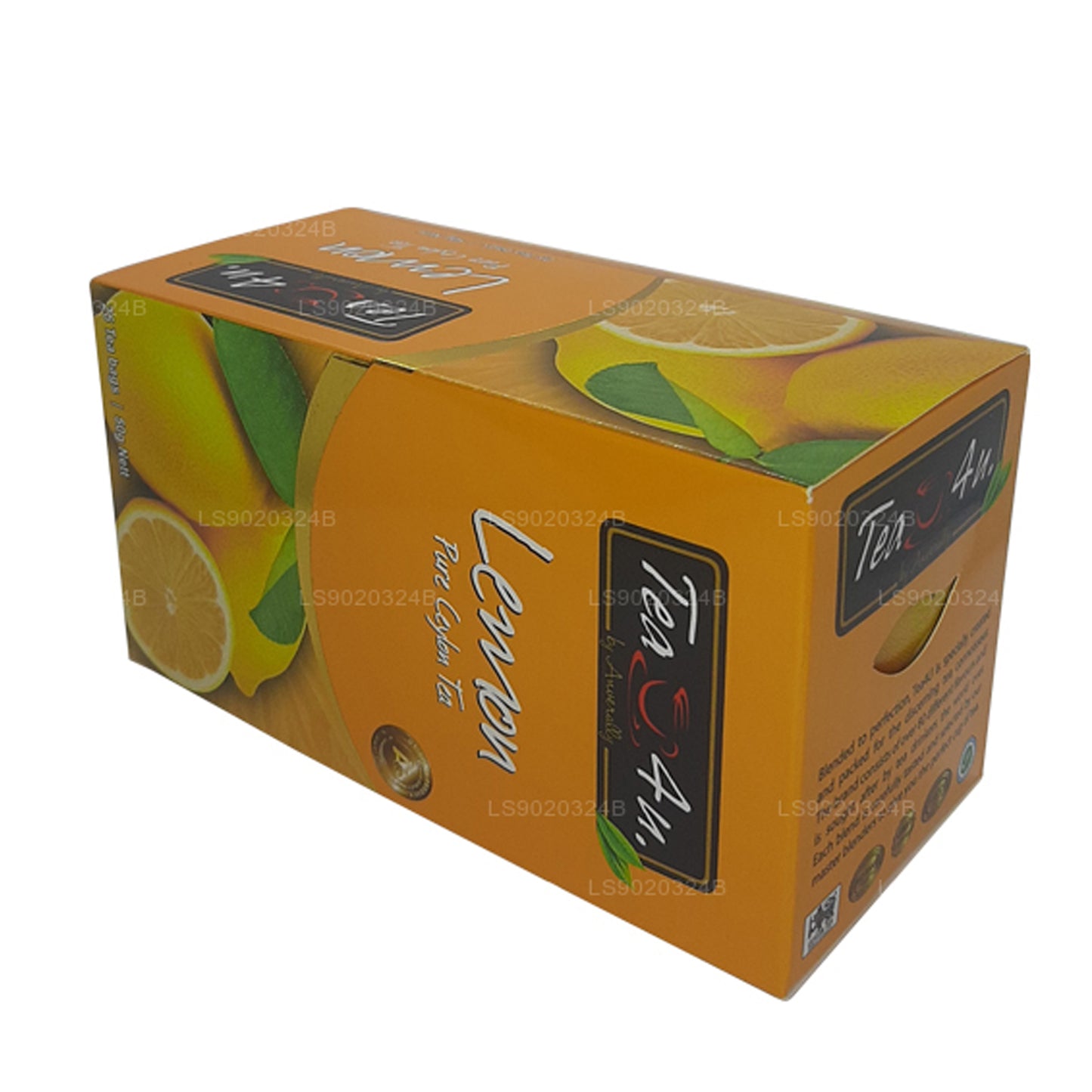 Tea4U Citronový čaj (50g) 25 čajových sáčků