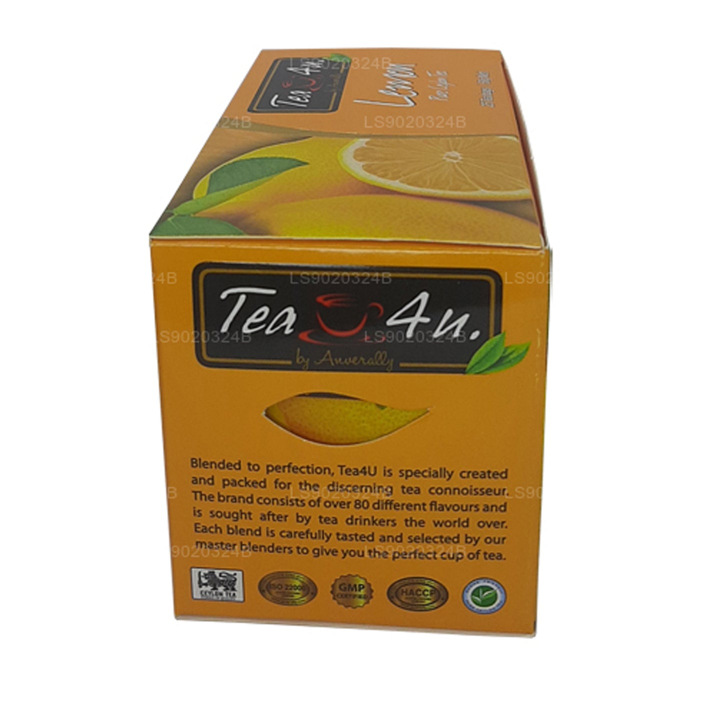 Tea4U Citronový čaj (50g) 25 čajových sáčků