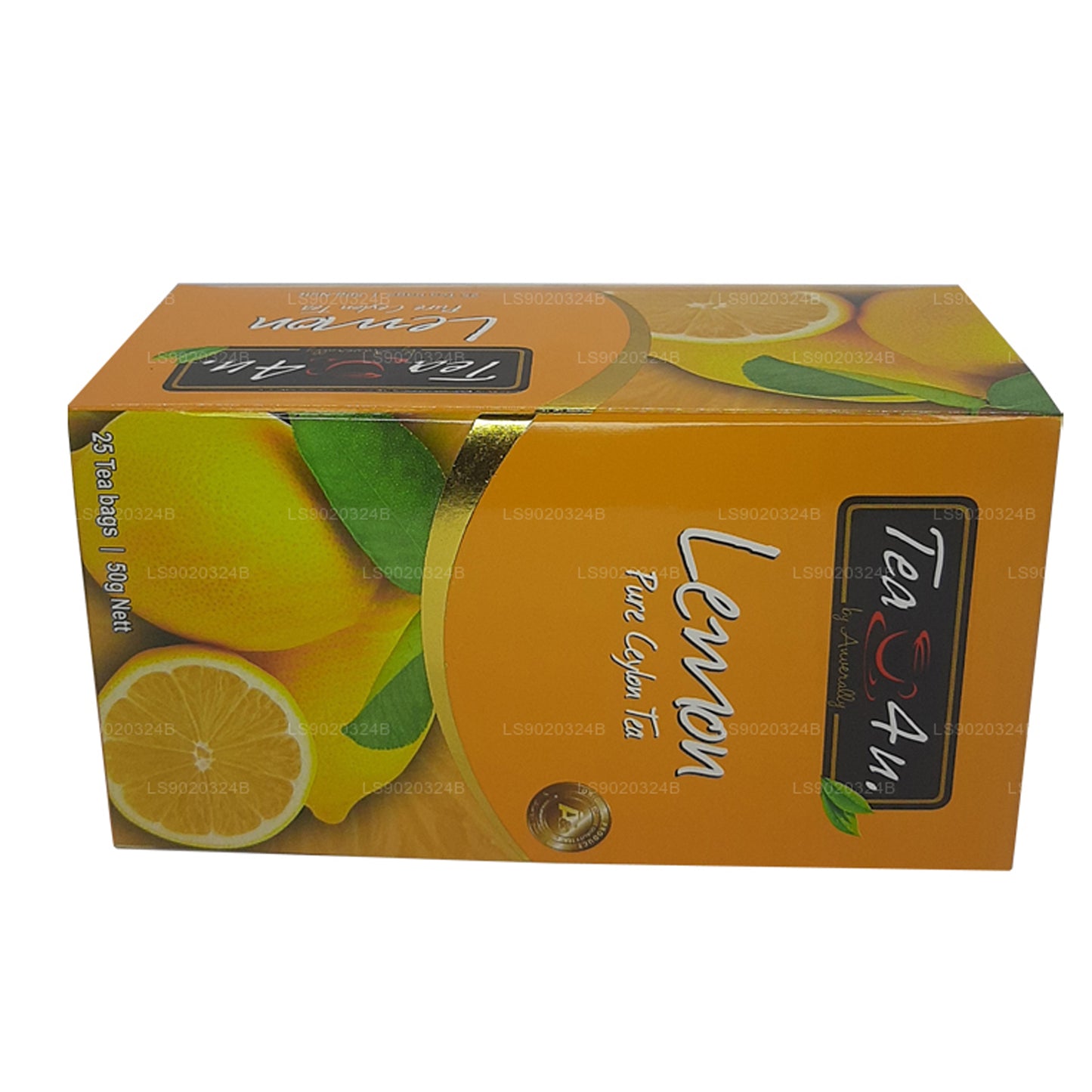 Tea4U Citronový čaj (50g) 25 čajových sáčků